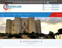 Tablet Screenshot of immobiliarecastello.org