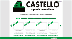 Desktop Screenshot of immobiliarecastello.it