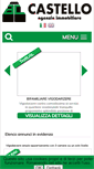 Mobile Screenshot of immobiliarecastello.it